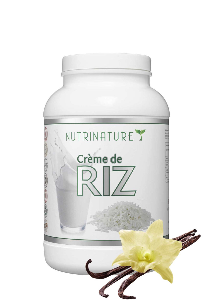 Crème de riz biologique pour cuisiner Isola Bio