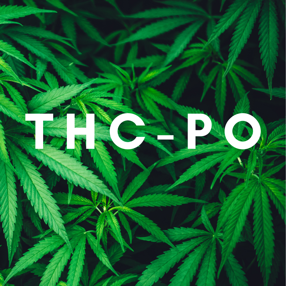 THCPO | THC-PO | Tétrahydrocannabiphorol-O