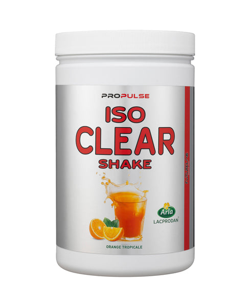 Isolate Whey Clear Zéro  | Iso Clear Shake 500g | Orange