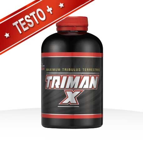 Booster de Testostérone | TRIMAN X 60 gélules végétales