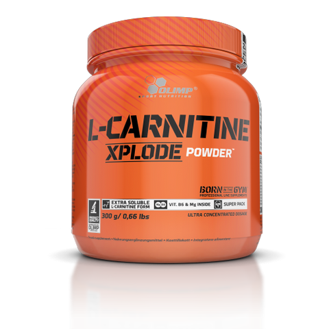 Brûleur de graisses L-carnitine | L-CARNITINE XPLODE | 300G