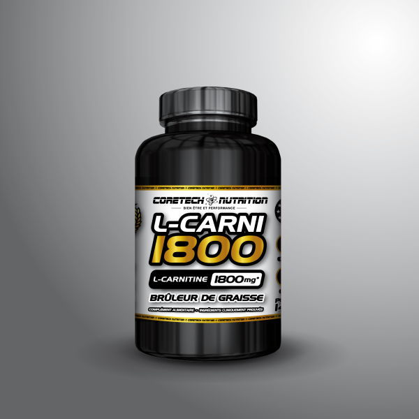 Brûleur de graisses L-carnitine | L-CARNI 1800 | 90 comprimés