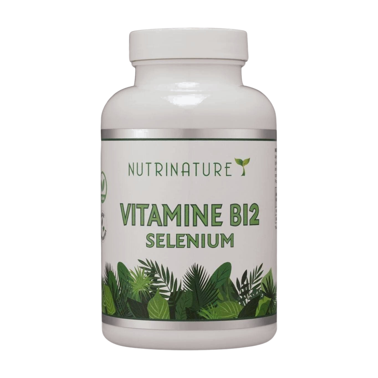 VITAMINE B12 + SELENIUM | 120 gélules végétales
