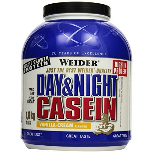 Day & Night Casein, Chocolate Cream - 1800 grams