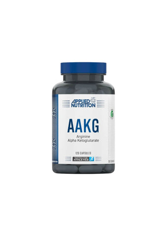 Arginine | AAKG APPLIED NUTRITION | 120 capsules | 30 doses