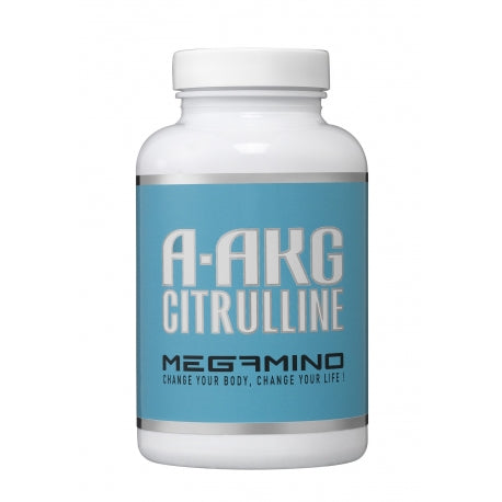 Arginine pré-workout | A-AKG-CITRULLINE | 200 gélules végétales