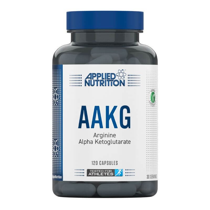 Arginine | AAKG APPLIED NUTRITION | 120 capsules | 30 doses