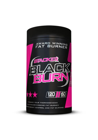 Brûleur de graisses | BLACK BURN | 120 capsules