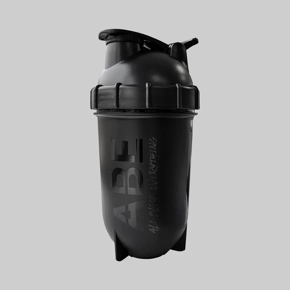 Shaker pour poudre et protéine | BULLET SHAKER NOIR | 500 ml