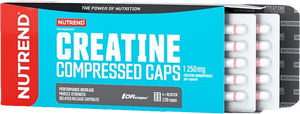 Créatine Monohydrate Micronisée | CREATINE COMPRESSED CAPS | 120 capsules