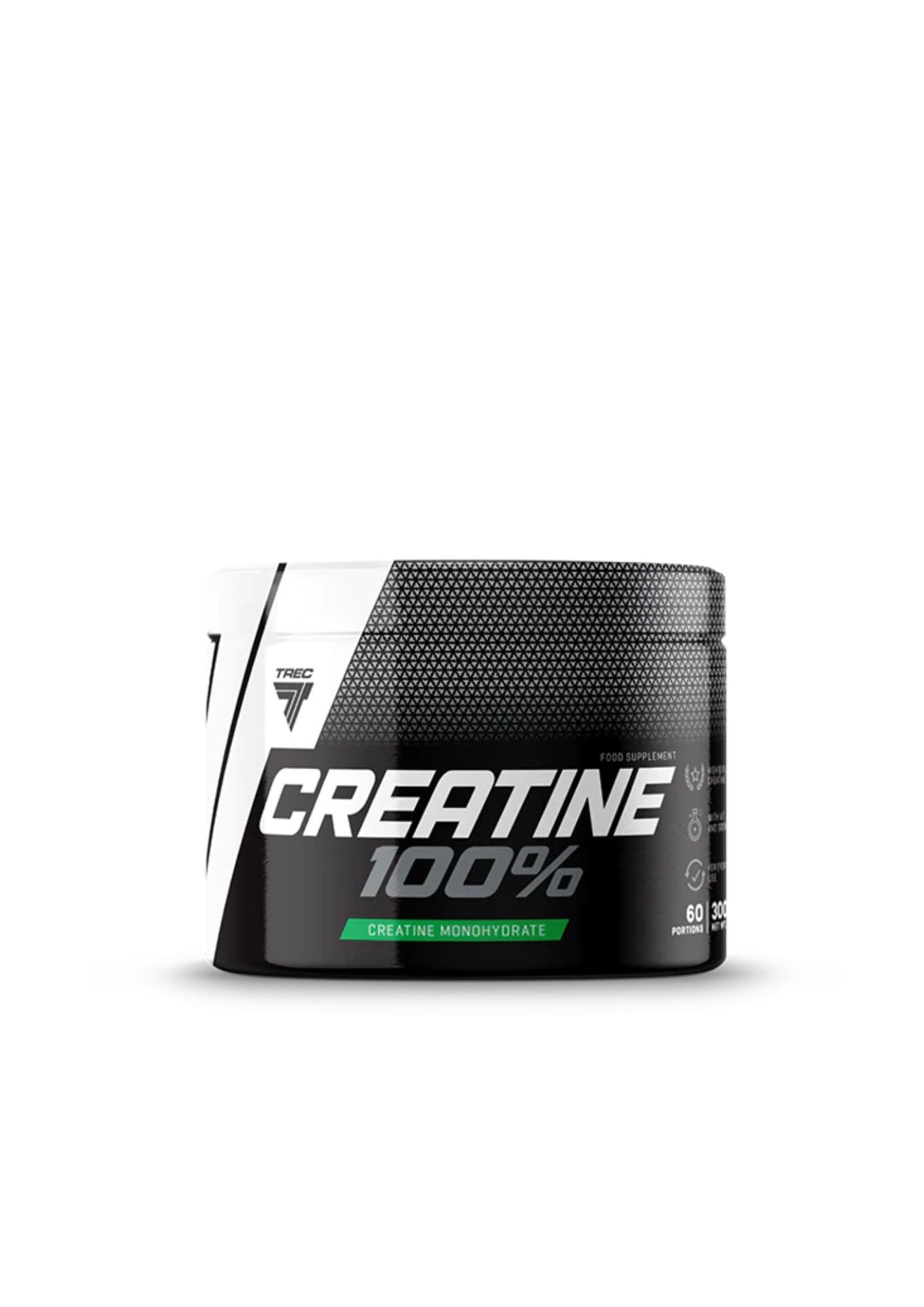 Créatine Monohydrate en poudre | CREATINE 100% | 300G | 60 doses