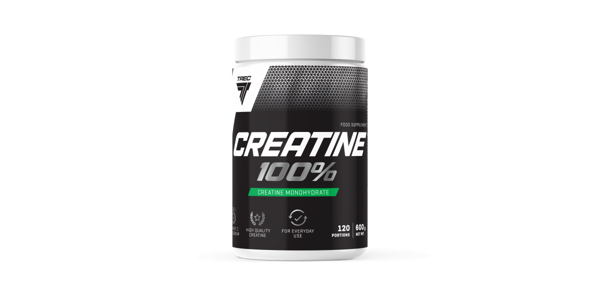 Créatine Monohydrate en poudre | CREATINE 100% | 600G | 120 doses