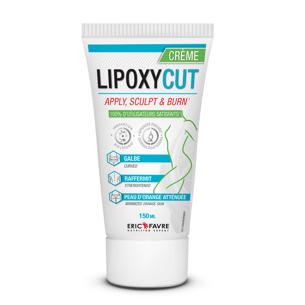 Gel amincissant breveté | LIPOXYCUT CREME SCULPT & BURN | 150 ML