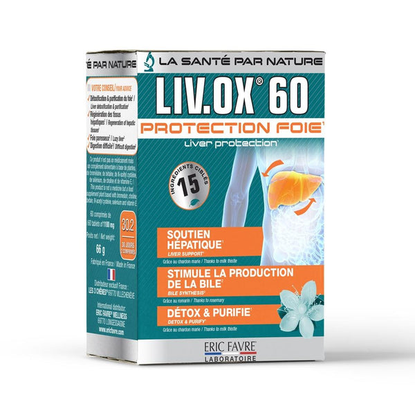 Detox du foie efficace | LIV.OX® 60