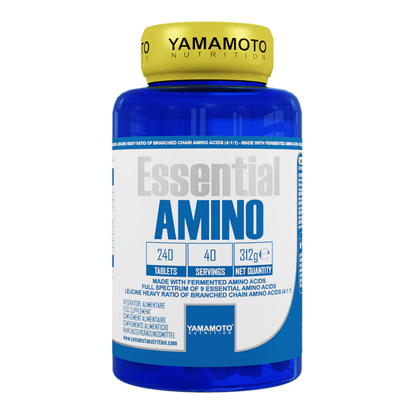 Acides Aminés Essentiels | ESSENTIAL AMINO | 240 tablettes
