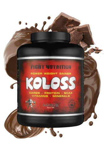Gainer - Protéine pour Prise de Masse | KOLOSS 3.5KG | Chocolat