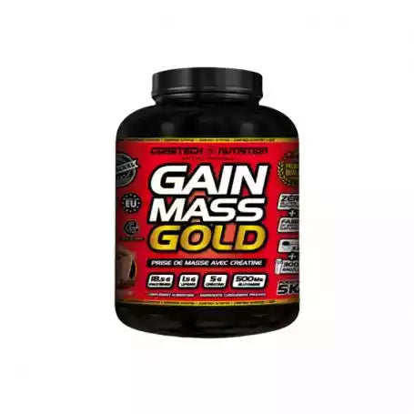 Gainer - Protéine pour prendre de la Masse | GAIN MASS GOLD 2.3KG | Vanille