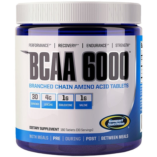 BCAA 6000 - 180 tablets