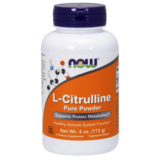 L-Citrulline, Pure Powder - 113 grams