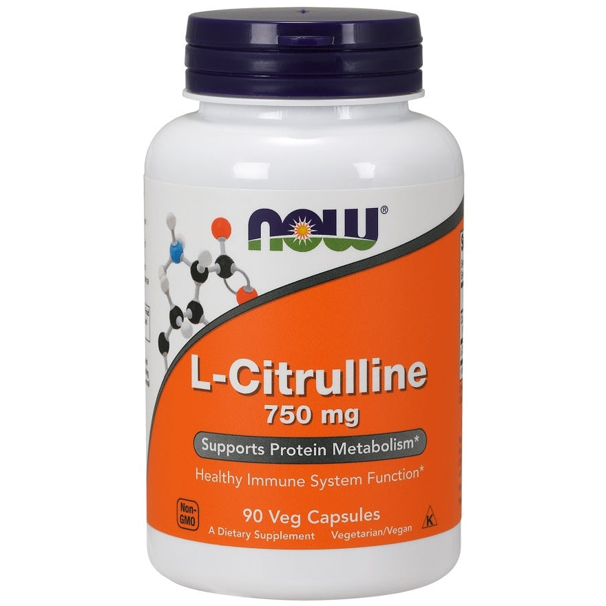 L-Citrulline, 750mg - 90 vcaps