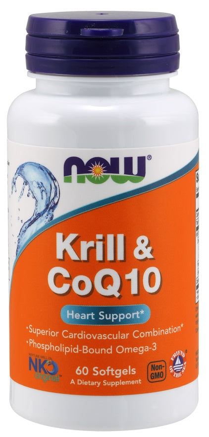 Krill & CoQ10 - 60 softgels