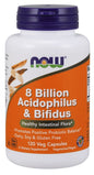 8 Billion Acidophilus & Bifidus - 120 vcaps