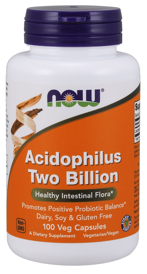 Acidophilus Two Billion - 100 vcaps