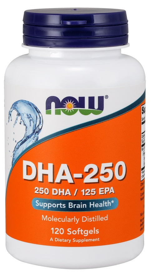 DHA-250, 250 DHA / 125 EPA - 120 softgels