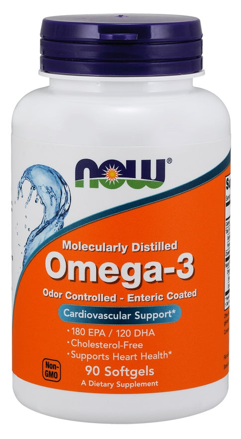 Omega-3 Enteric Coated - 90 softgels