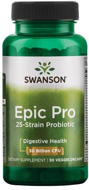 Epic Pro 25-Strain Probiotic - 30 vcaps