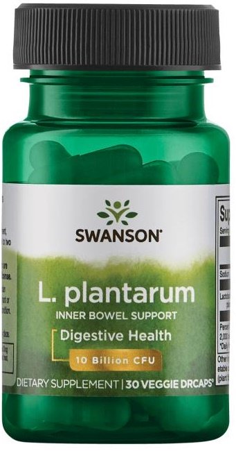 L. Plantarum Inner Bowel Support - 30 vcaps