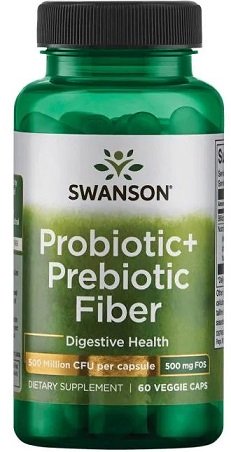 Probiotic+ Prebiotic Fiber - 60 vcaps