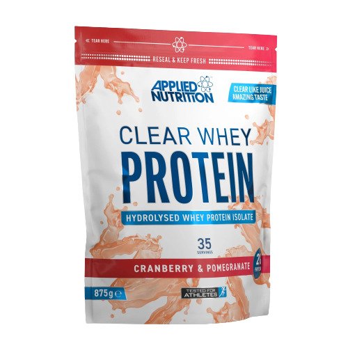 Clear Whey Protein, Cranberry & Pomegranate - 875 grams