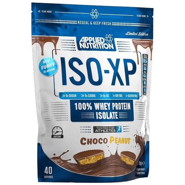 ISO-XP, Choco Peanut - 1000 grams