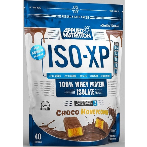 ISO-XP, Choco Honeycomb - 1000 grams