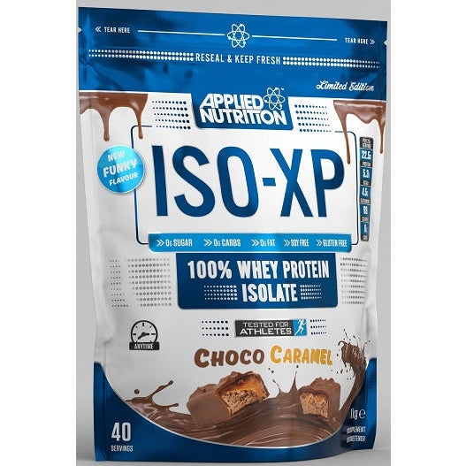 ISO-XP, Choco Caramel - 1000 grams