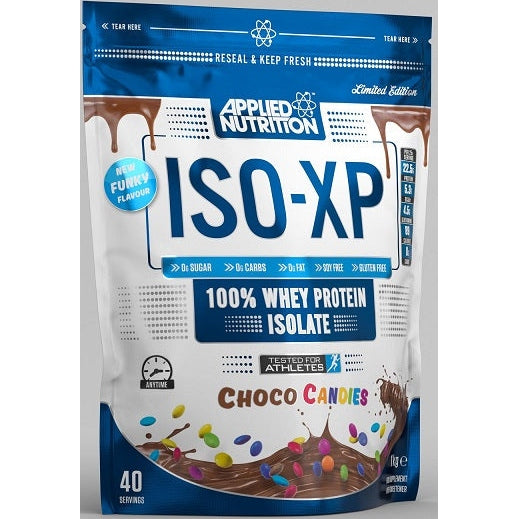 ISO-XP, Choco Candies - 1000 grams