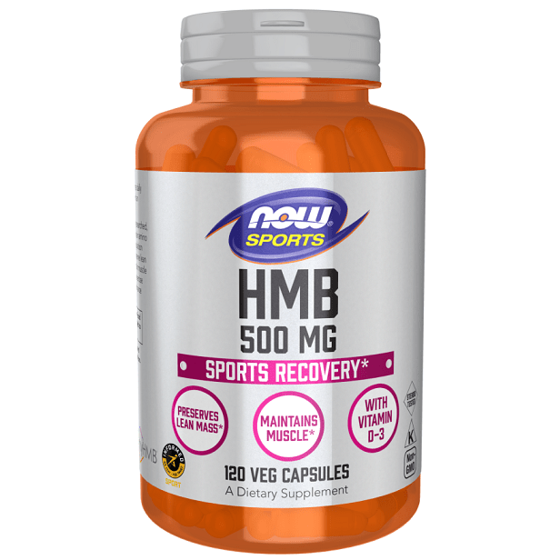 HMB, 500mg - 120 vcaps