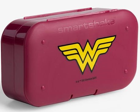 Pill Box Organizer, 2-pack - DC Wonderwoman