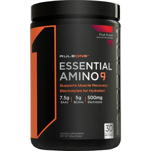 Essential Amino 9, Fruit Punch (EAN 837234109649) - 315 grams