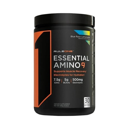 Essential Amino 9, Blue Razz Lemonade (EAN 837234108390) - 345 grams