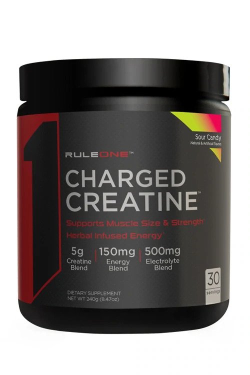 Charged Creatine, Sour Candy (EAN 837234108772) - 240 grams