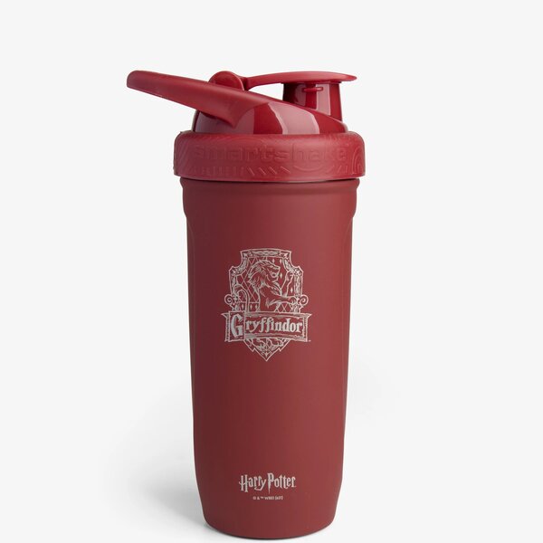 Harry Potter Collection Stainless Steel Shaker, Gryffindor - 900 ml.