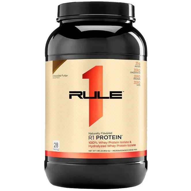 R1 Protein Naturally Flavored, Chocolate Fudge - 902 grams