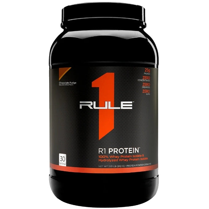 R1 Protein, Chocolate Fudge - 912 grams