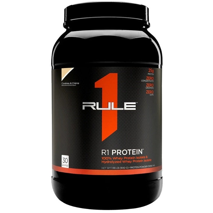 R1 Protein, Cookies & Creme - 900 grams