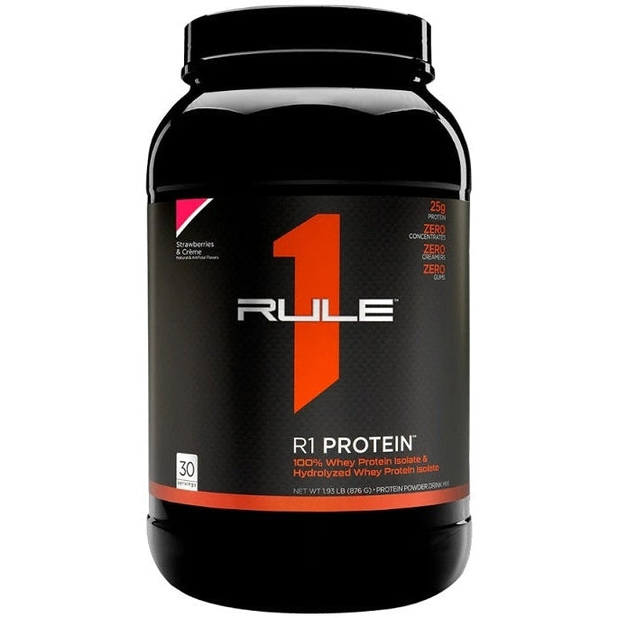 R1 Protein, Strawberries & Creme - 876 grams