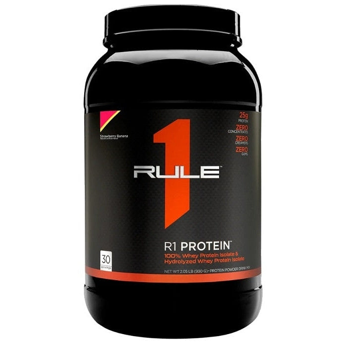 R1 Protein, Strawberry Banana - 930 grams