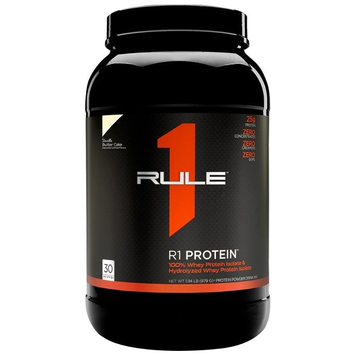 R1 Protein, Vanilla Butter Cake - 879 grams