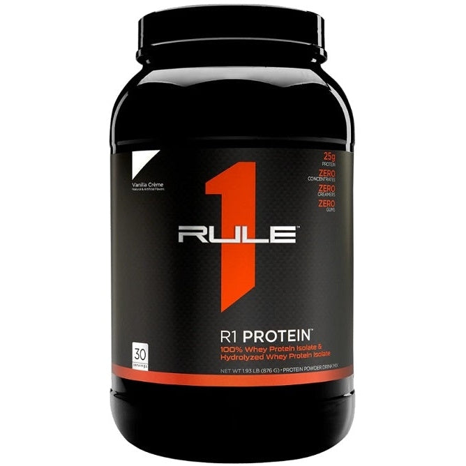 R1 Protein, Vanilla Creme - 900 grams